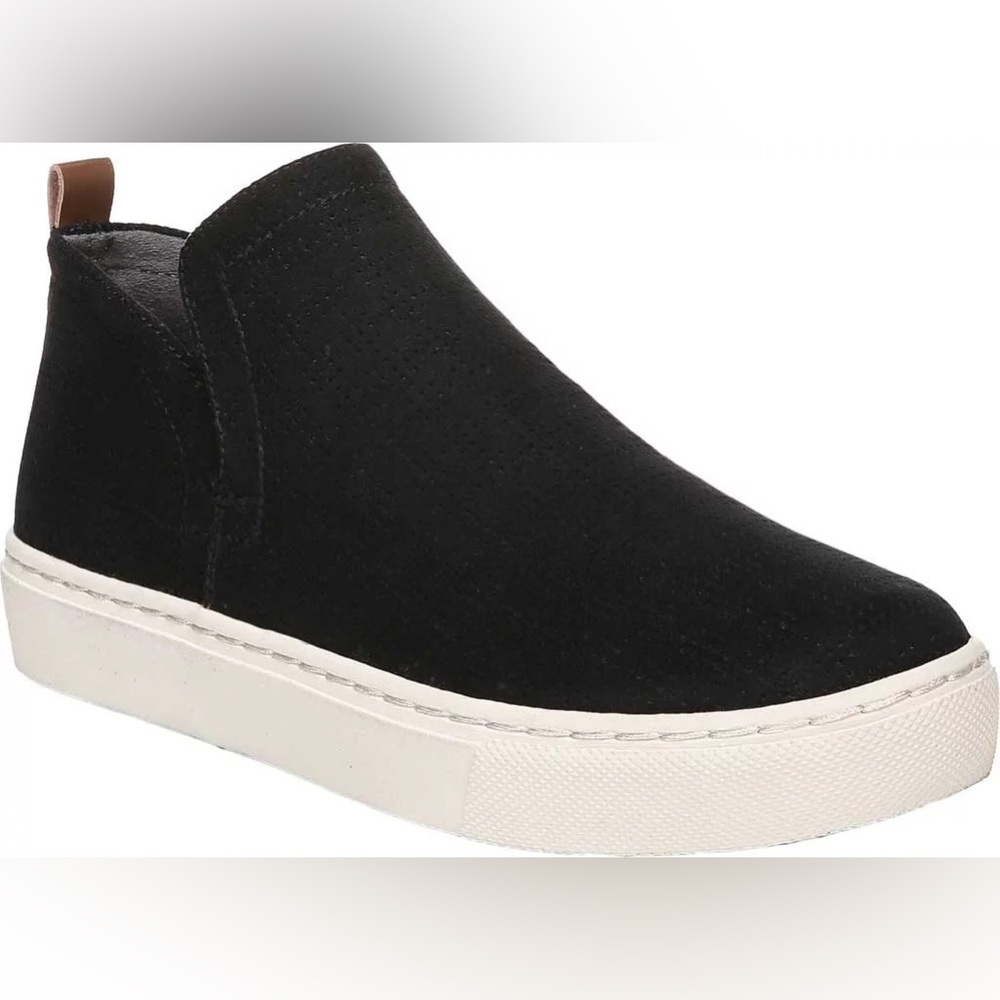 Dr. Scholl's Shoes Womens No Doubt Faux Suede Casual And Fashion Sneakers 6